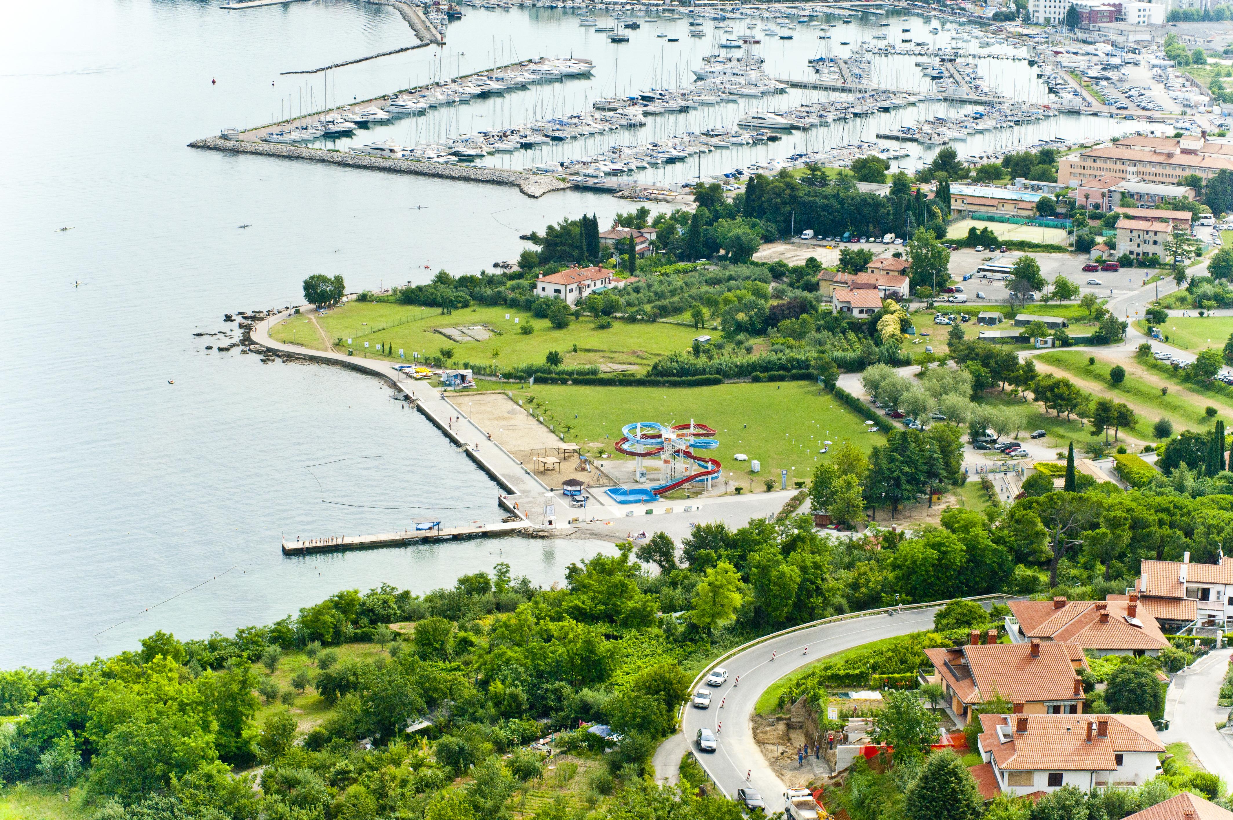 Hotel Haliaetum And Mirta à Izola Extérieur photo