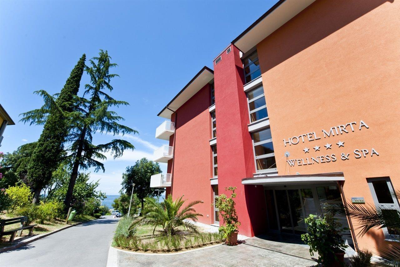 Hotel Haliaetum And Mirta à Izola Extérieur photo